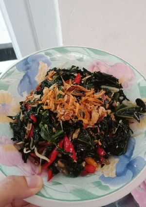Foto resep Tumis daun pepaya