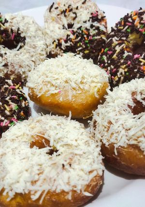 Foto resep Donat kentang