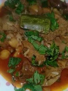 صورة لوصفة شطيطحة دوارة البقري