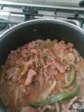 Bistec a la Mexicana
