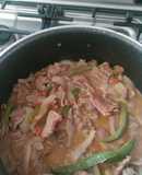 Bistec a la mexicana