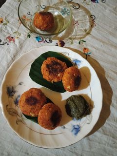 গাজরের মোগলাই কাবাব(Gajorer moghlai kabab recipe in bengali) রেসিপির প্রধান ছবি