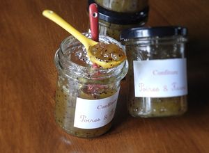 Une photo de Confiture Poires & Kiwis