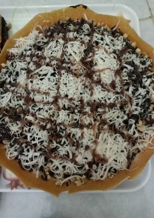 Foto resep Terang Bulan a.k.a Martabak Manis Teflon ala Abang2