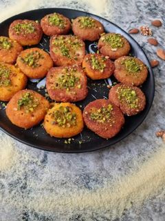 صورة لوصفة حلى السميد