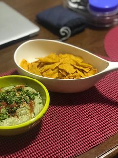 Una foto de Papá “poco” consentidor (Babaganush a la Erick)