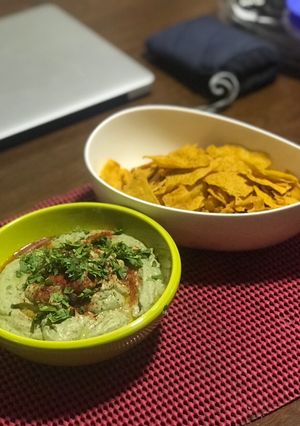 Una foto de Papá “poco” consentidor (Babaganush a la Erick)