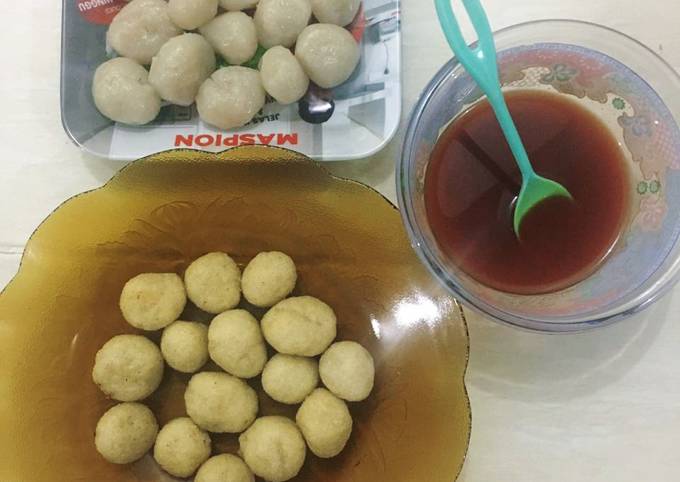 Anti Ribet, Membuat Cilok isi keju simple Ekonomis Untuk Jualan