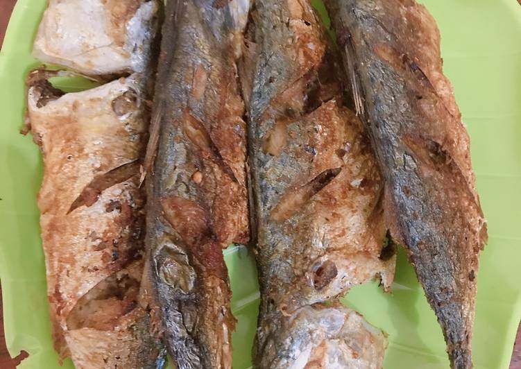 Ikan Kembung Goreng