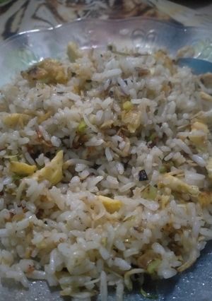 Foto resep Nasi Goreng Bawang Putih