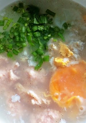 รูปของ โจ้กหมูสับใส่ไข่ พิเศษหมูเด้ง