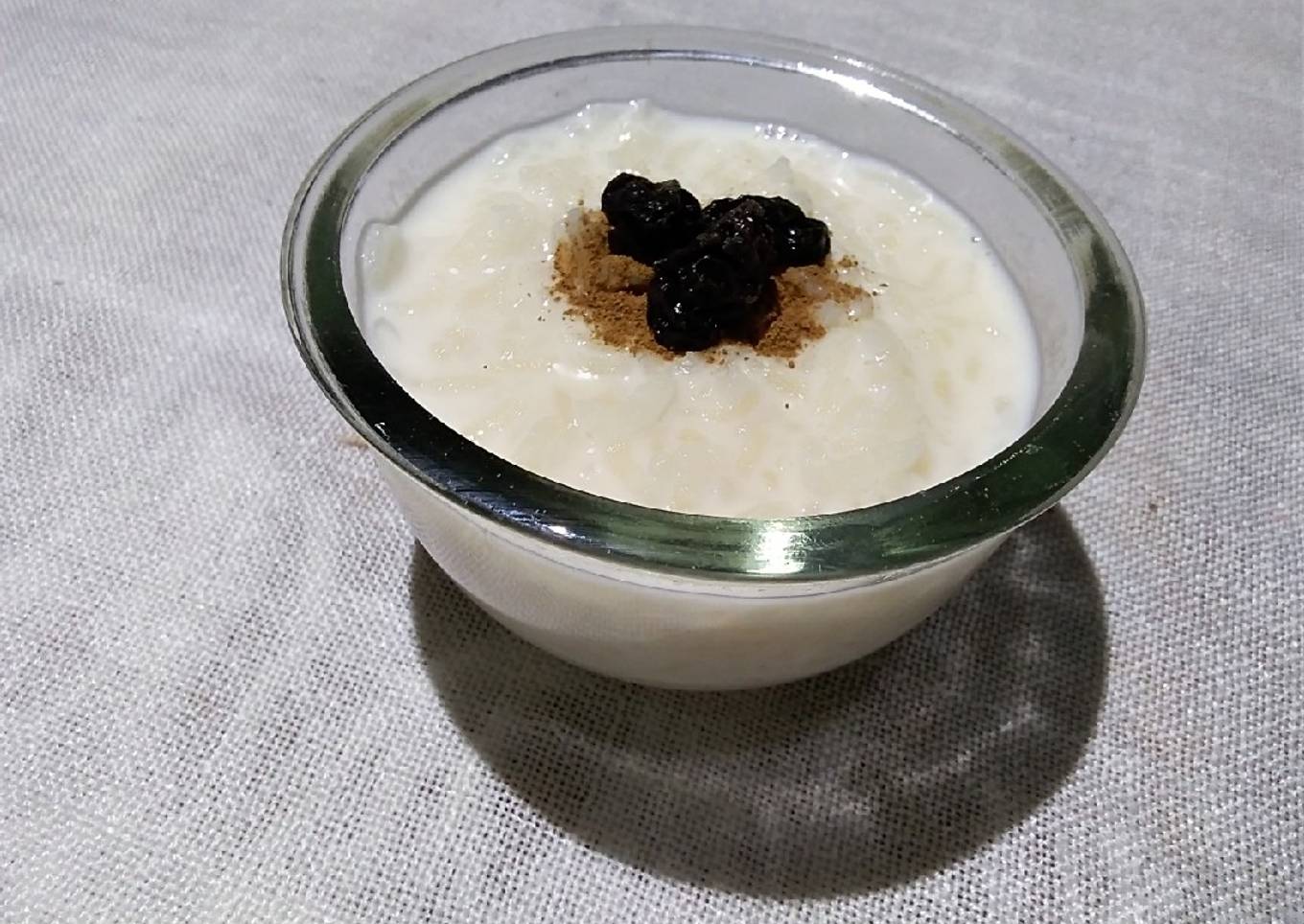 Arroz con leche