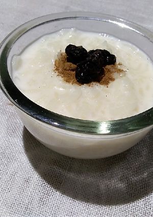 A picture of Arroz con Leche.