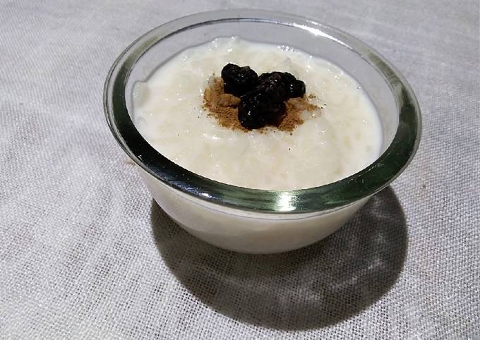 Recetas Apantalla Suegras - Arroz con leche hecho en cazo de cobre