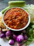 Keto Nam Prik Ong with Pork