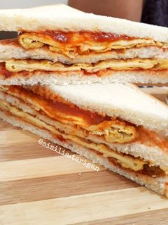 Foto resep Super Simple Sandwich