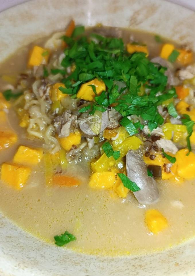 Суп 🍲 з мівіною