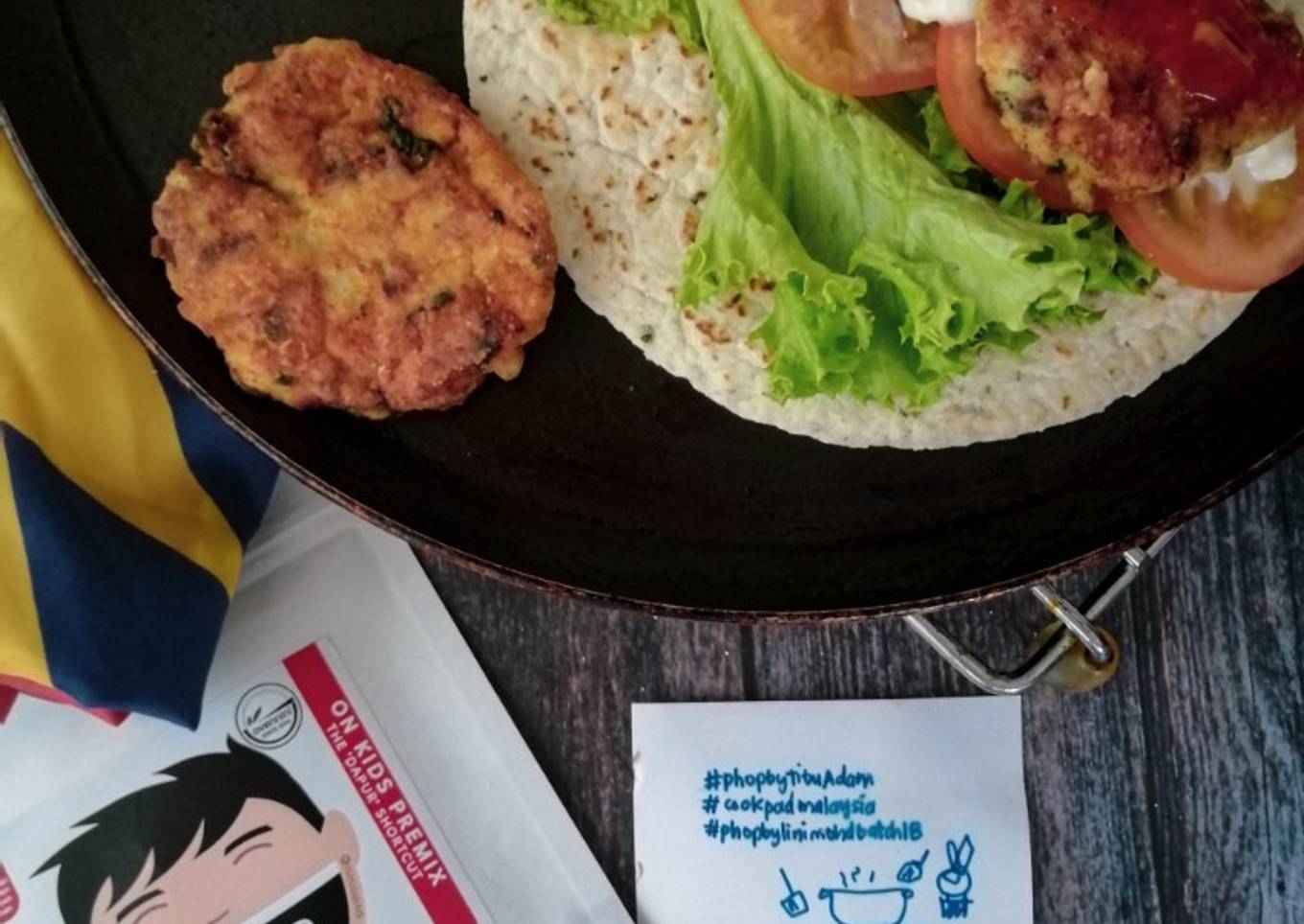 Hamburger Patties (Kepingan Daging Burger) #phopbylinimohd #batch18