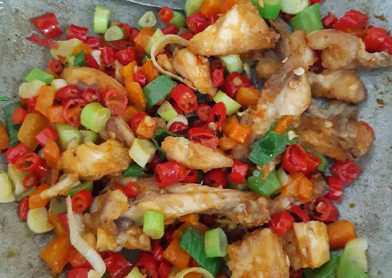 Ayam Rica Rica