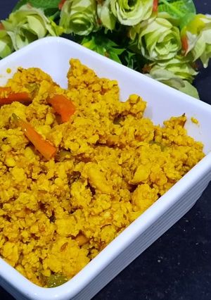 A picture of Spicy Bhuna qeema.