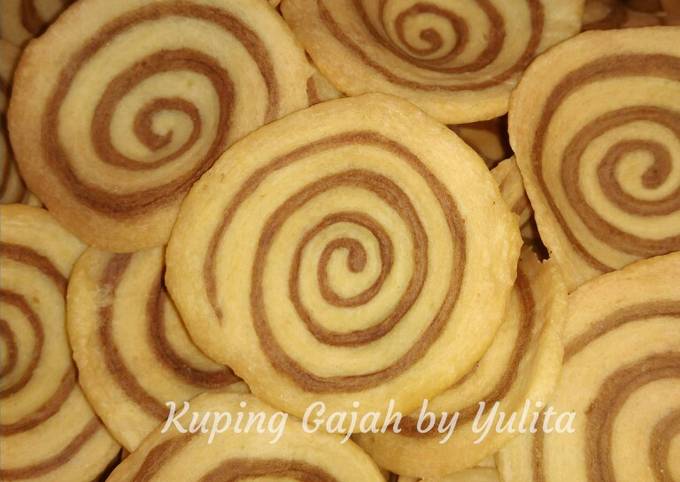 Resep Kuping gajah yang Lezat Sekali