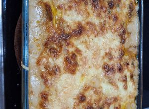 Une photo de Gratin de blette