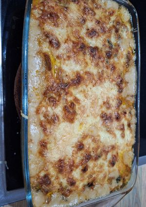 Une photo de Gratin de blette