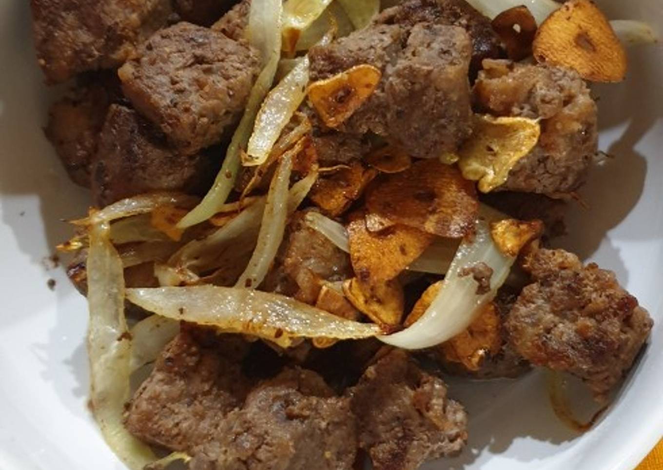 Saikoro Beef Steak