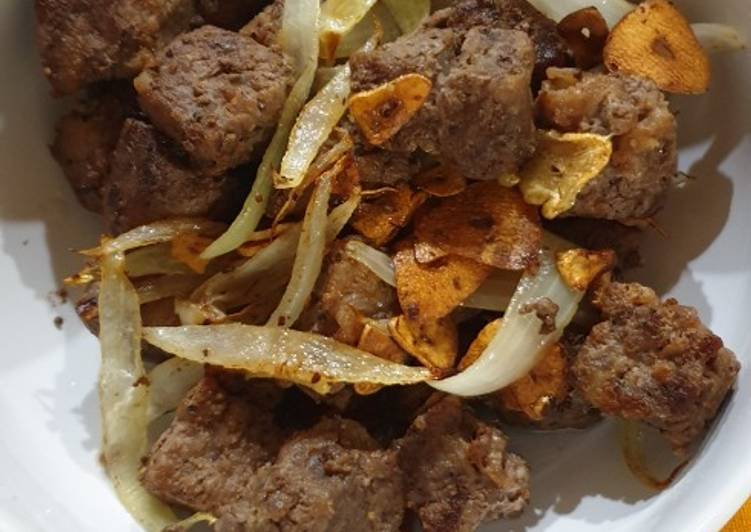 Langkah Mudah untuk Menyiapkan Saikoro Beef Steak Anti Gagal