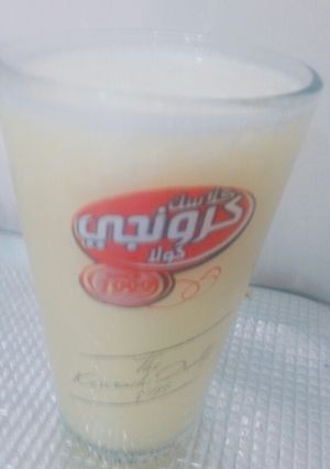 صورة لوصفة عصير السندي