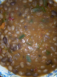 A picture of Beans Stew.
