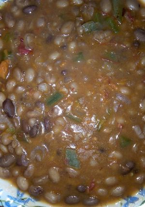 A picture of Beans Stew.