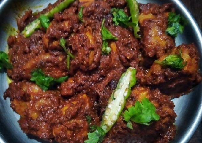 Chicken ghee roast