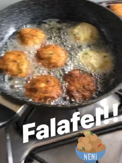 Una foto de Falafel