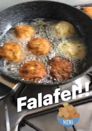 Una foto de Falafel