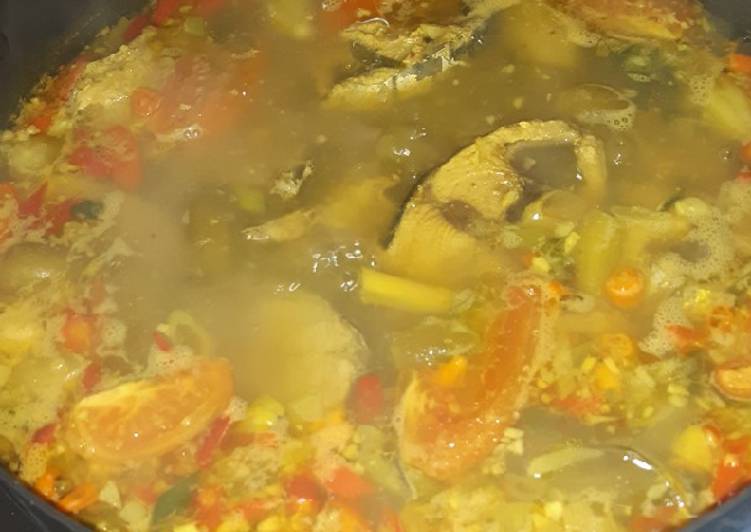 Resep Sup ikan cakalang 💚 yang Lezat Sekali