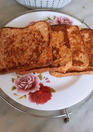 صورة لوصفة فرنش توست