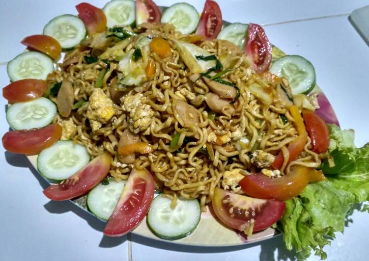 Resep Mi goreng Jawa, Bikin Ngiler