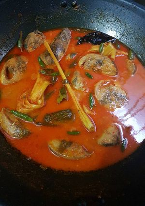 Foto resep Ikan Tongkol Asam Padeh