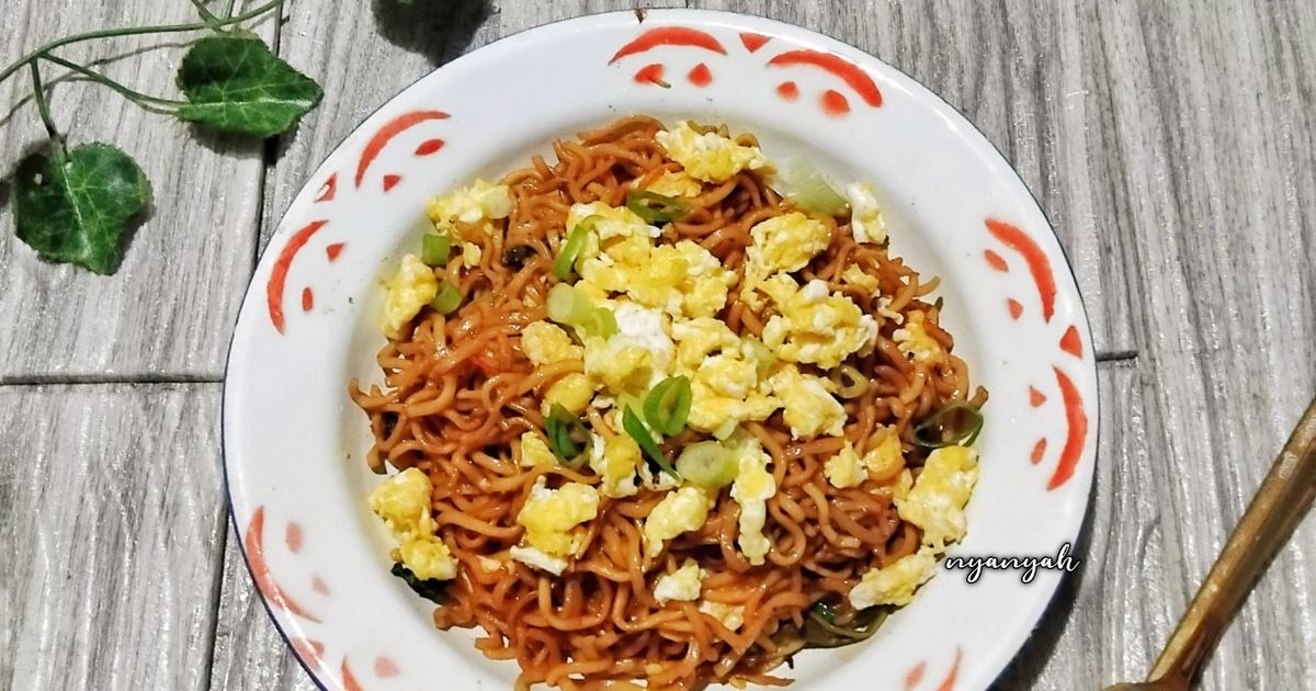 Mie Goreng Telur
