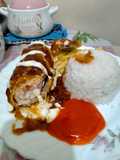 Chiken gordon blue melted moza 👍👍