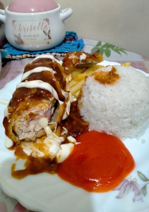 Foto resep Chiken gordon blue melted moza 👍👍