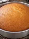 Biscochuelo de vainilla
