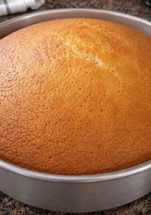 Una foto de Biscochuelo de vainilla
