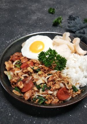 Foto resep NASI GILA Bumbu SAUS (lebih simple dan mantul)
