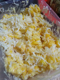 Foto resep Jasuke (Jagung susu keju)