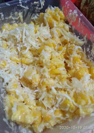 Foto resep Jasuke (Jagung susu keju)