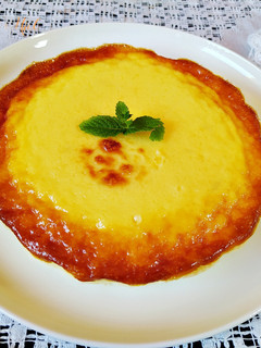 Una foto de Pastel de yogur y queso