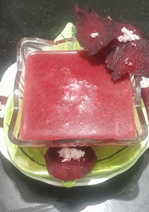 A picture of Beetroot Sar.