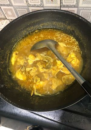 Foto resep Ayam Lempah Kuning Khas Bangka